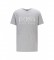 BOSS Camiseta Relaxed Fit gris