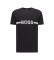 BOSS Camiseta Slim Fit ProtecciÃ³n Solar negro
