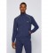 BOSS Loungwear Regular Fit Mix&Match Jacket blue