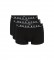 BOSS Pack of 3 Boxer shorts CO/EL 50325403 black