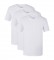 BOSS Pack de 3 Camisetas 50325386 blanco