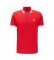 Boss Camisa pÃ³lo de piquenique 10102943 01 vermelho