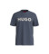 HUGO T-shirt Dulivio blue