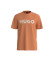 HUGO T-shirt Dulivio orange