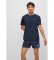 Comprare HUGO Maglietta Dero blu scuro