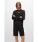 Kaufen HUGO Sweatshirt Diragol schwarz