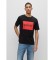 Acheter HUGO T-shirt Dulive noir