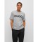 HUGO T-shirt Dulivio grey