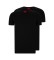 Comprar HUGO Pack 2 Camisetas Round negro
