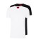 Kopen HUGO Pak 2 T-shirts Rond wit, zwart