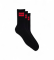 Comprar HUGO Set 3 Calcetines Solid negro