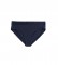 HUGO Culotte avec logo sur la ceinture marine