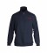 HUGO Linked navy zip-up sweatshirt
