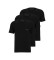Comprare HUGO Confezione da 3 magliette in cotone nero
