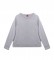HUGO T-shirt cinzenta unida