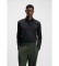 Comprar HUGO Camisa modern fit en popelín negro