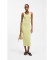 Buy HUGO Nalimera beige dress