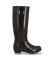 Buy Hunter Original Tall Gloss Wellington brown rain boots