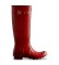 Comprar Hunter Botas de agua Original Tall Gloss Wellington rojo