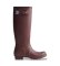 Comprar Hunter Botas de agua Original Tall Wellington burdeos