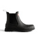 Kaufen Hunter Chelsea Boots Commando schwarz