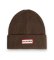 Buy Hunter Brown hat and scarf set
