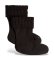 Comprare Hunter Calzini 6 Stitch Cable Short neri