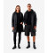 Comprare Hunter Impermeabile nero Andrea Pu
