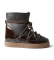 Acheter Inuikii Bottes en Cuir Gloss Wedge marron