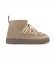 Comprare Inuikii Stivali di Pelle Classic Low beige