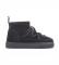 Comprare Inuikii Stivali di Pelle Classic Low nero