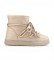 Kaufen Inuikii Lederstiefel Full Leather beige