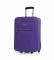 ITACA 2 Wheeled Travel Cabin Case T71950 purple -55x39x18cm