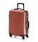 ITACA Coral 4 Wheeled Trolley Case 71150 Short Travel Cabin, anthracite -55x38x20cm