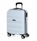 ITACA Travel Case Trolley Cabin ABS T71650 white -55x40x20cm
