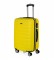 ITACA 4 Wheeled Travel Case Medium Trolley 71260 yellow -65x42x26cm
