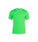 Joma  T-shirt Open III vert, blanc