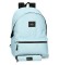 Comprar Pepe Jeans Mochila Aris con estuche azul