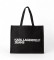 Kopen Karl Lagerfeld Duffeltas met zwart logo