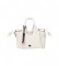 Kopen Karl Lagerfeld Ikon kleine gebroken witte tas