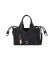 Kopen Karl Lagerfeld Ikon tas klein zwart