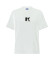 Köp Karl Lagerfeld Vit T-shirt med logotyp