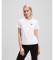 Buy Karl Lagerfeld Slim Fit T-shirt white
