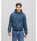 Kaufen Karl Lagerfeld Sweatshirt mit blauem Logoaufnäher