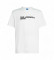 Köp Karl Lagerfeld Vit T-shirt med logotyp