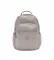 Kipling Seoul backpack grey -35x44x21cm