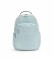 Kipling Seoul backpack light blue -35x44x21cm