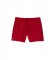 Lacoste Red swim shorts