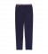 Lacoste Pantaloni del pigiama con cintura blu scuro