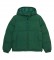Lacoste Green quilted jacket with hood